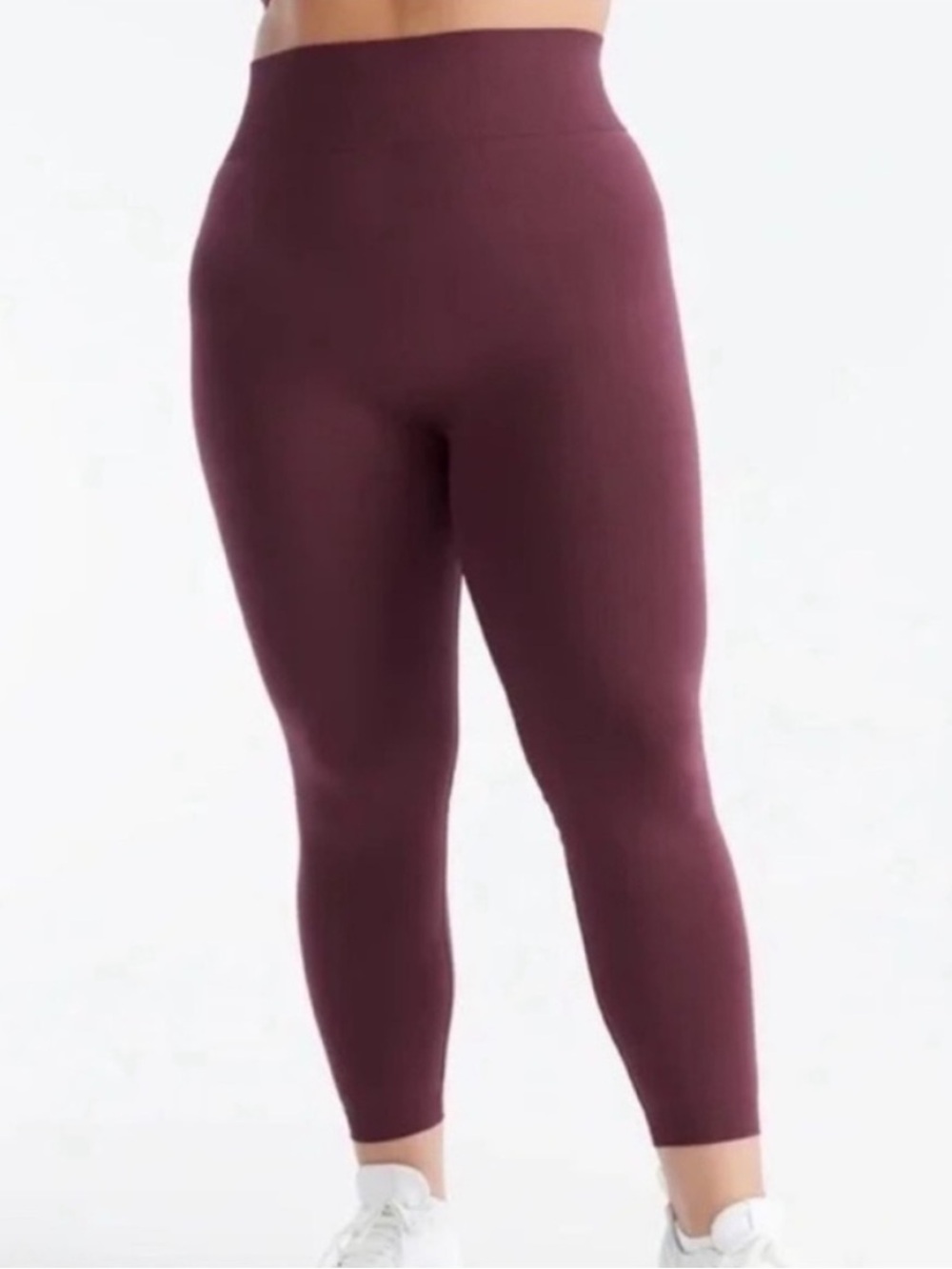 KNIX good to go seamless legging red merlot size large High-Waist Seamless